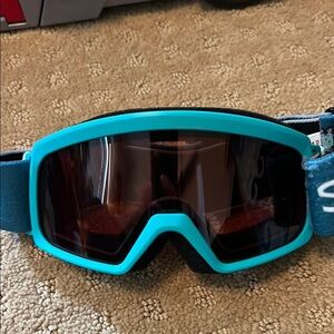 Kids Snow Goggles - Blue